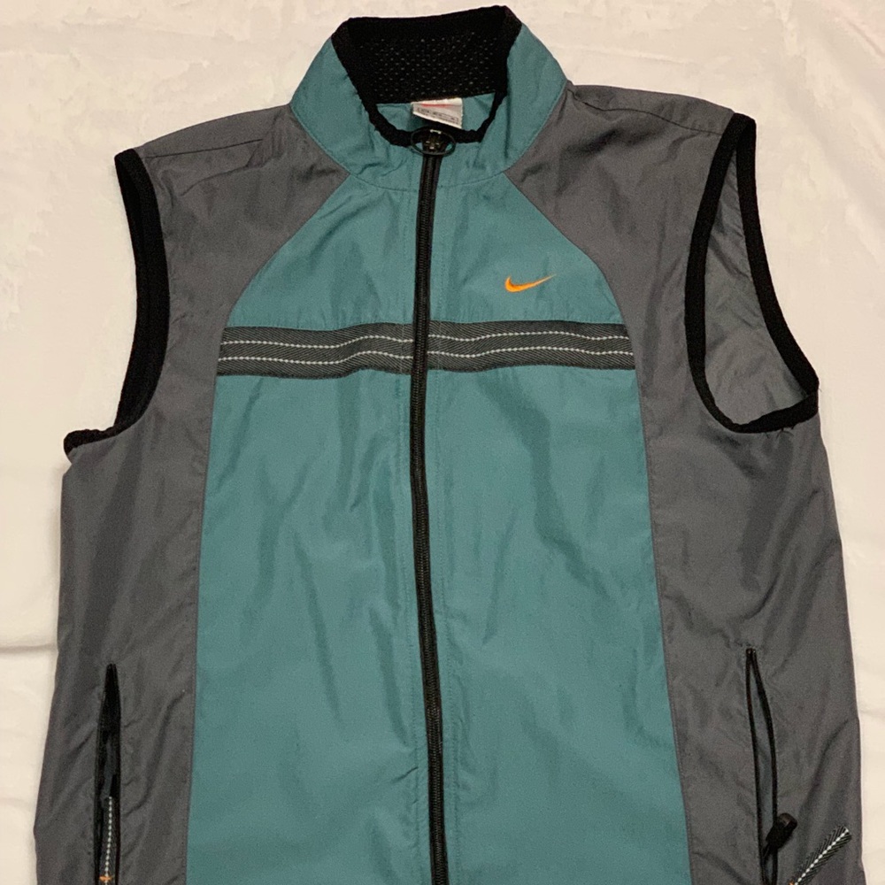 Vintage Nike vest windbreaker medium 8-10